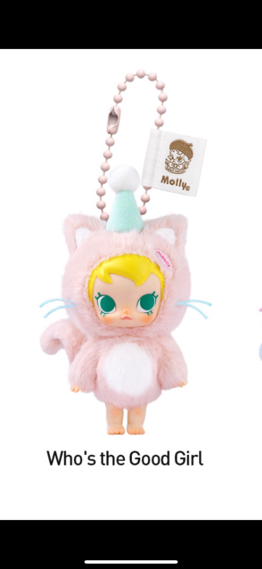 Baby Molly Pocket Friends-Kitty