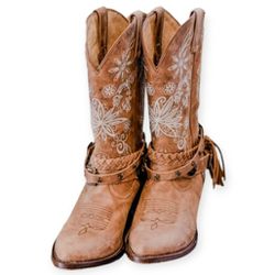 Shyanne Western Embroidery Boots