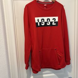 nike crew neck