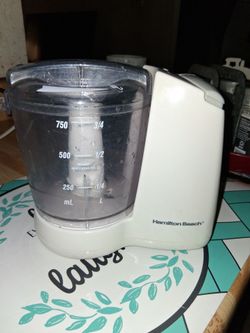 Hamilton Beach Mini Food Chopper