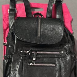 Genuine Leather Backpack