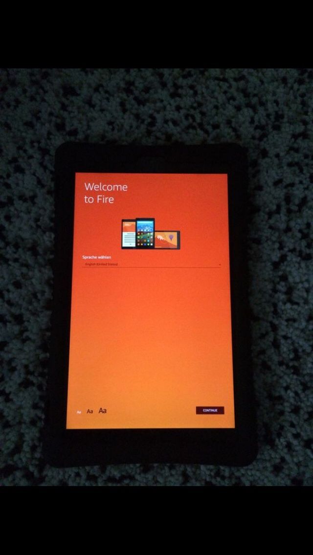 Kindle fire 7th gen 32 gb