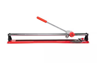 Practic 61 Plus-24 in. Tile Cutter with Tungsten Carbide Blade and Roller Guide