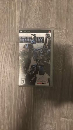 Armored Core Formula Front Extreme Battle For PSP