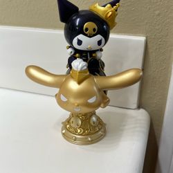 Top Shop KUROMI Hello Kitty Hard Figure Rare Edition 