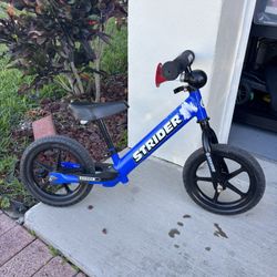 Strider 12” sport balance bike 
