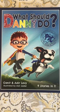 What Should Danny Do? by Ganit & Adir Levy