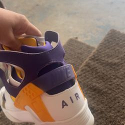 Nike Air Flight Huarache Lakers