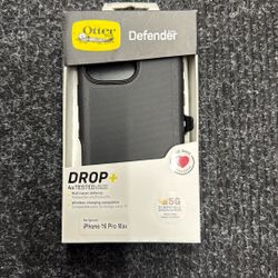 IPHONE 16 PRO MAX OTTER BOX DEFENDER SERIES 