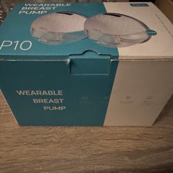 Portable breast pump