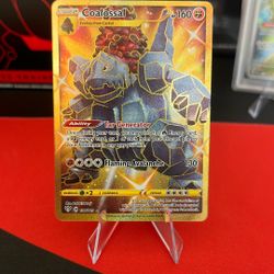 Pokemon Coalossal (Secret)
