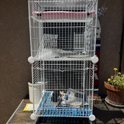 Small Animal, Rat, Teddy Hamster cage 