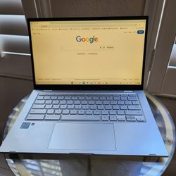 ASUS Chromebook C425 (14″ Touchscreen • Intel Core m3 • 8 GB RAM • 128 GB Storage)