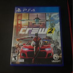 The Crew 2 PS4