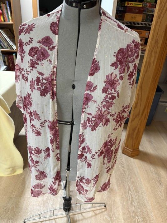 Mary Belle Semi Sheer Cardigan