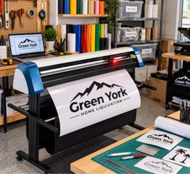 VEVOR 53-Inch Vinyl Cutter Semi-Automatic 53" Vinyl Cutter Machine Aluminum Craft cutting machine