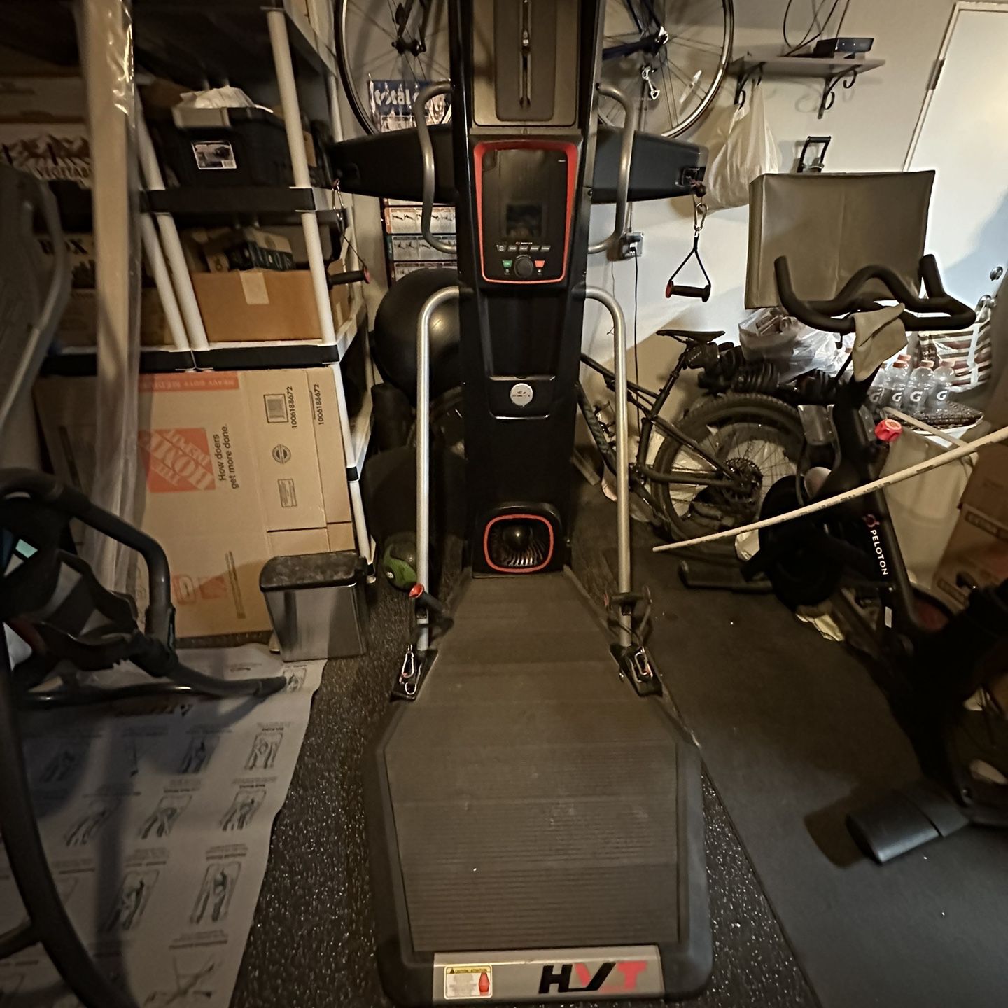 Used Bowflex HVT workout machine