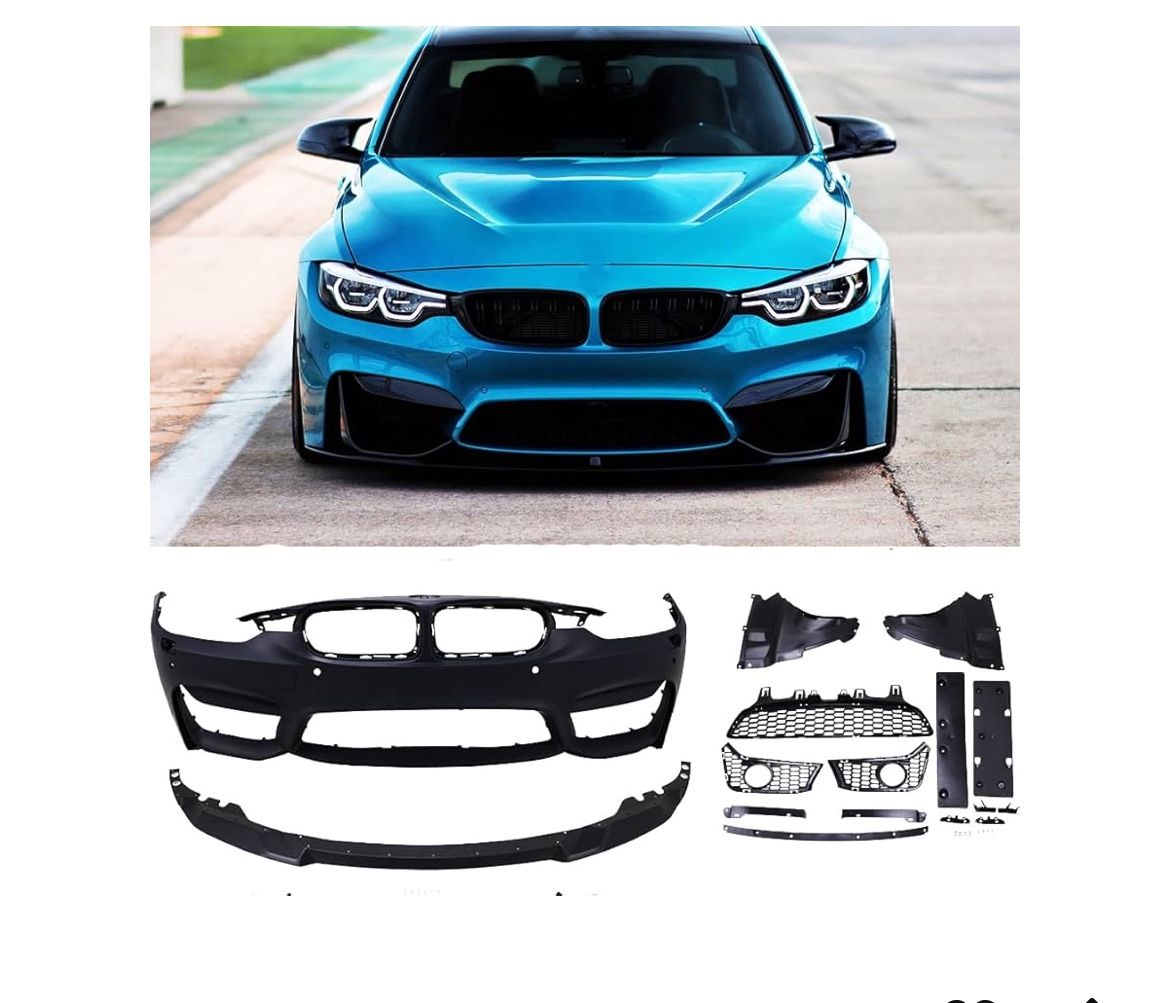 Selling BMW M3 Bumper That Fits On 2012-2018 BMW E92 328i