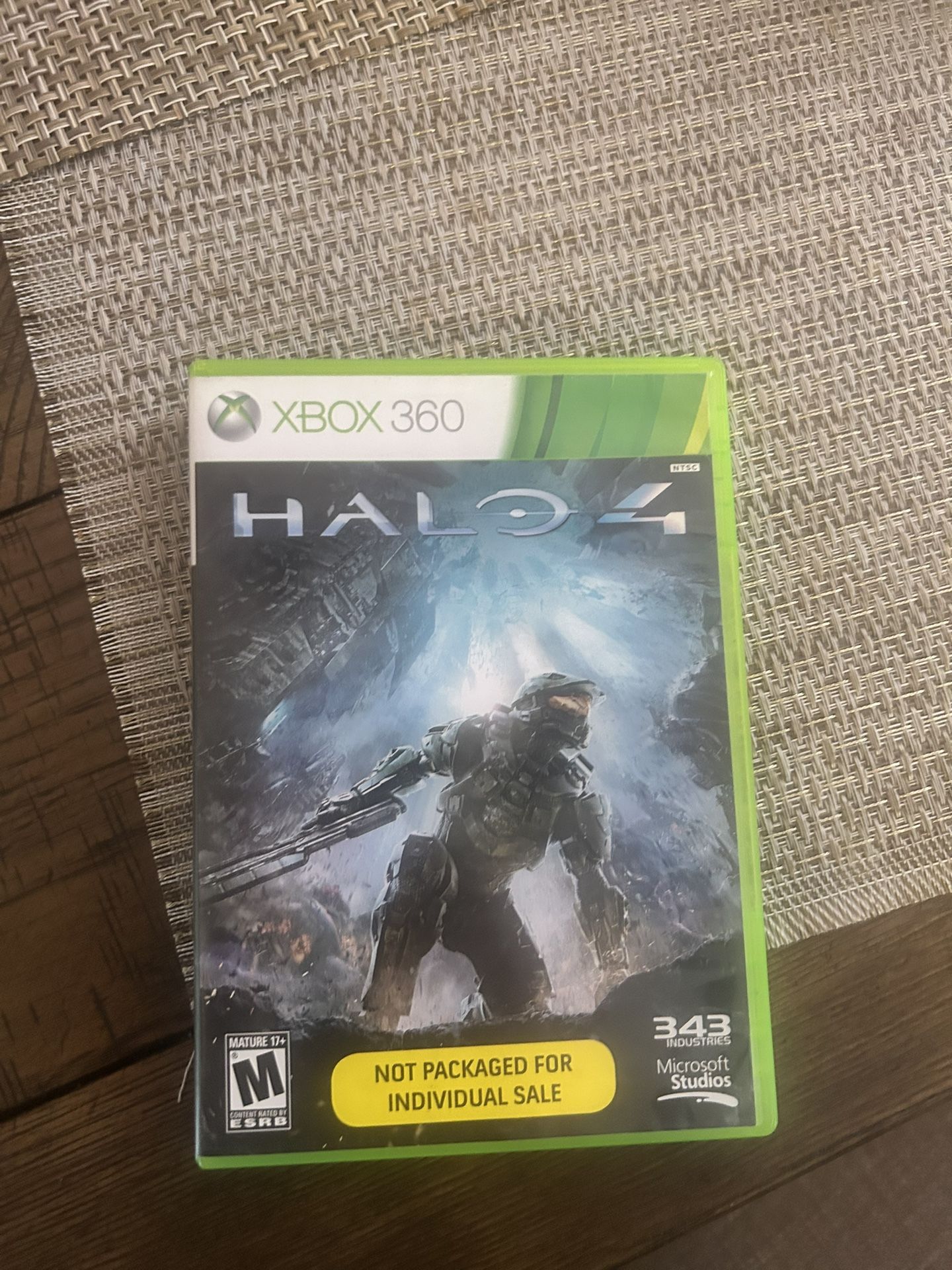 Xbox 360 Halo 4 Game