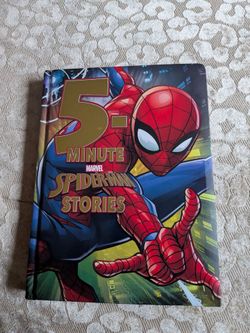 Marvel 5-Minute Spider-Man Stories Book