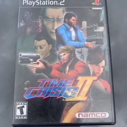 Time Crisis II Ps2 Game