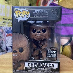 Chewbacca Funko Pop 513