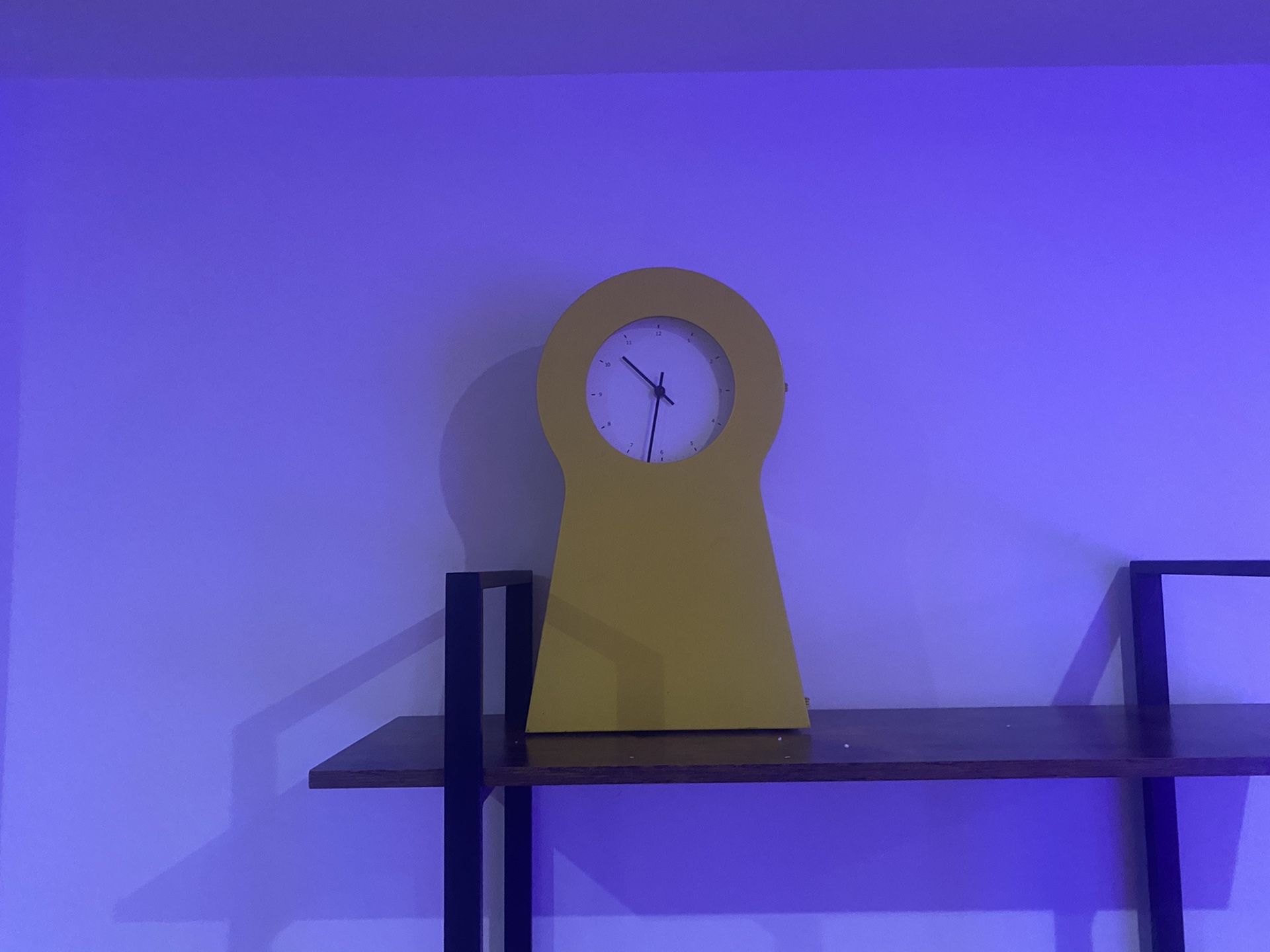 Large cool clock with storage