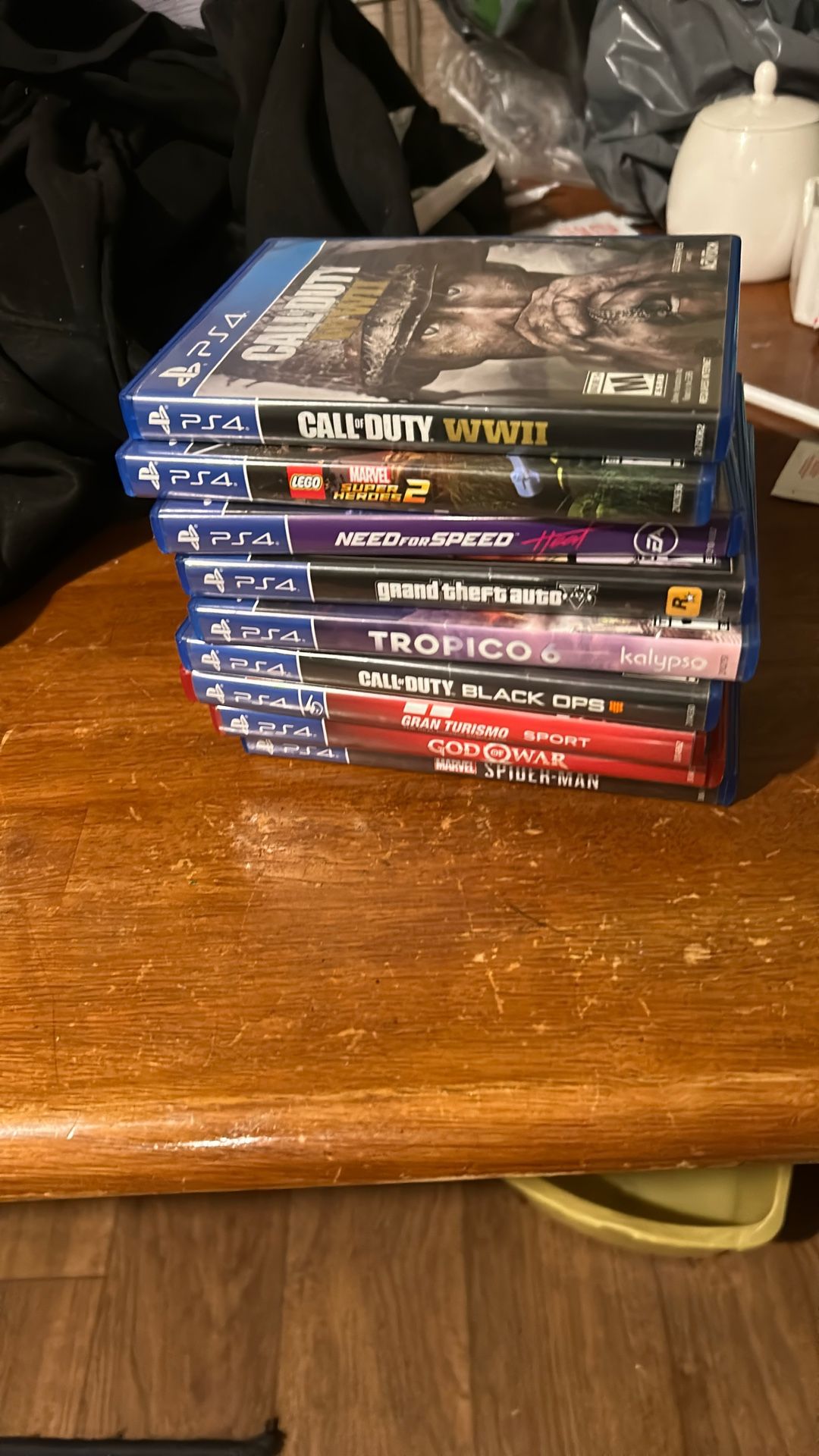 Ps4 Games