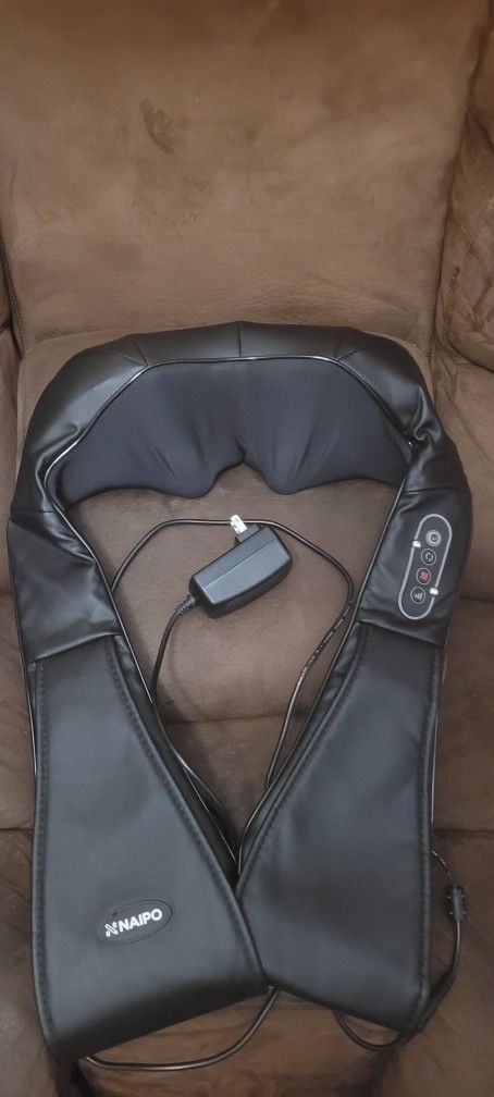 Naipo Shiatsu Back and Neck Massager with Heat