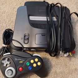 Nintendo 64 (N64) Console