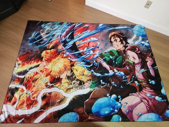 Demon Slayer Tapestry