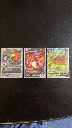 Charizard VStar,Vmax,V Set