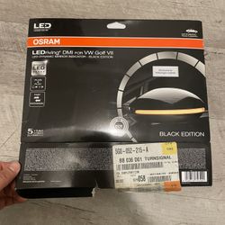 Mk7 Sequential mirror turn signals