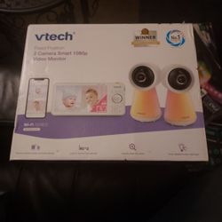 Fixed Position 2 Camera Smart 1080p Video Monitor 