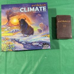Evolution Climate Board Game