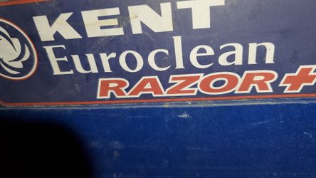 KENT Euroclean RAZOR PLUS COMMERCIAL FLOOR SCRUBBER