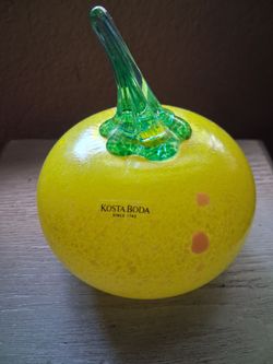 Kosta Boda Glass Sculpture