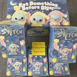 Stitch Eat Something before Sleep - Box & Set