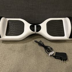 Hover Board White