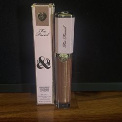 Too Faced Pretty Penny Rich & Dazzling High-Shine Sparkling Lip Gloss