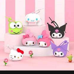 Nwt HELLO KITTY AND FRIENDS COIN POUCH