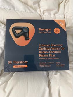 New 2026 Theragun Prime Plus Massager With Heat Therapy