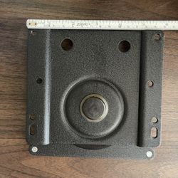 Swivel Bracket for Ergonomic Keyboard Tray