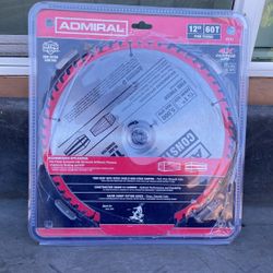 12” 60 Teeth Blade 