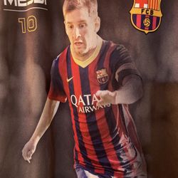 Messi Soccer Jersey Men’s Size Large 