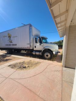2016 international semi truck