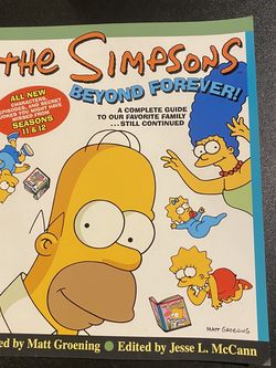 The Simpsons Beyond Forever Seasons 11 & 12