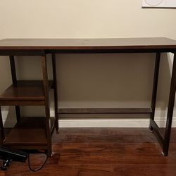 Brown Desk
