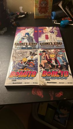 Boruto Manga