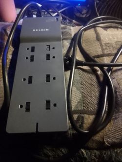 Belkin Surge Protector Power Strip